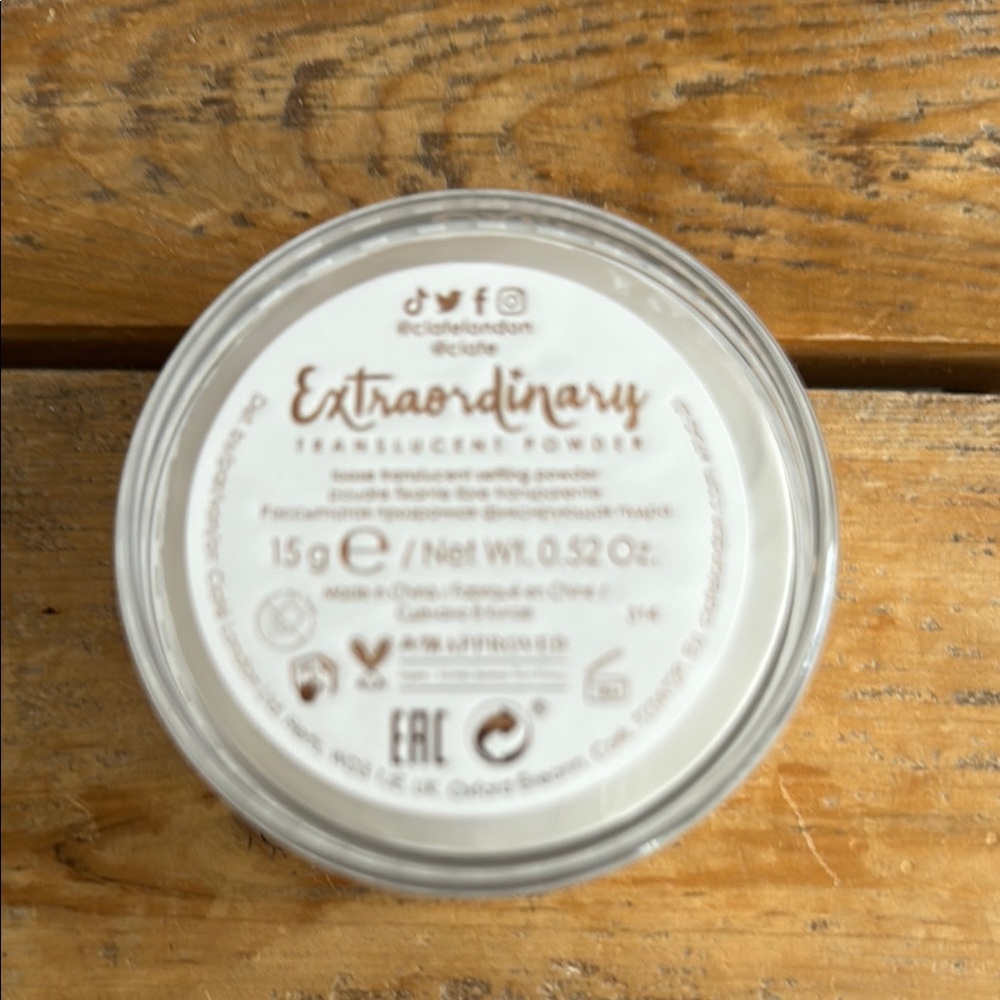 Ciate London Translucent Powder